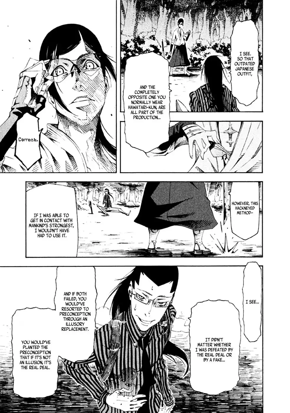 Zerozaki Soushiki no Ningen Shiken Chapter 15 33